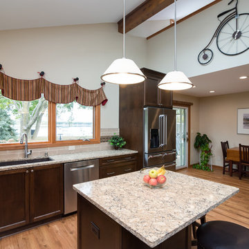 Lakefront Remodel in Muskego