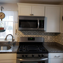 Kitchen backsplash