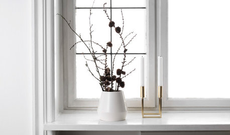 Pynt op med trendy materialer og afstemte farver