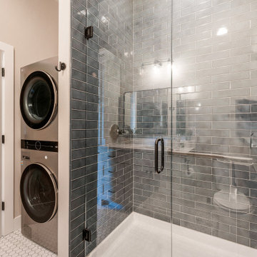 Multi-Gen Suite Bathroom and Laundry