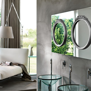 Ritratto Wall Mirror by Fiam Italia