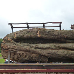 heimisches Holz wird aufgearbeitet... - Products