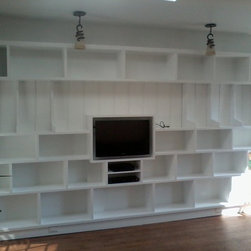 Woodworking - Storage Cabinets