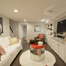 Downstair remodel