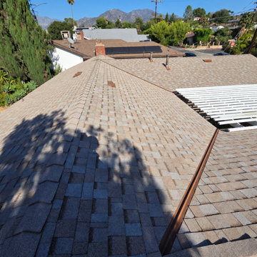 Shadow Hills Amber Shingles ReRoof