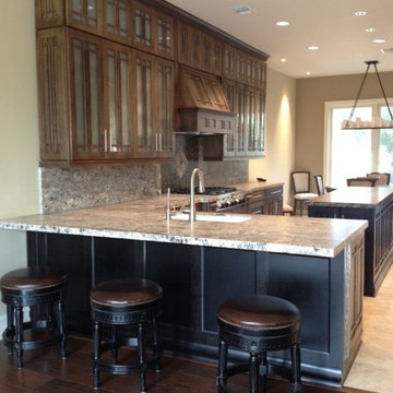Bold/Transitional Schuler Kitchen in Spanish Trails - Lowe's