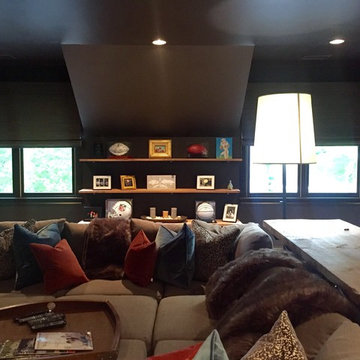 Media Room Remodel and Update