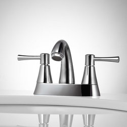 Rondo Centerset Bathroom Faucet - Bathroom Faucets And Showerheads