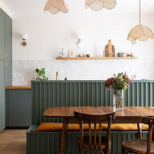 Paris Houzz: Elegance & Extra Bedrooms for a 70-Square-Metre Home