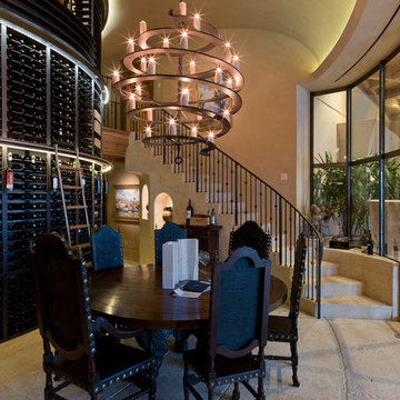 Contemporary Wine Cellar