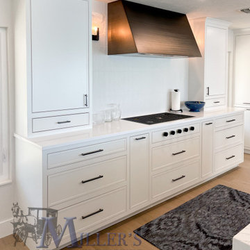 White Coastal Siesta Key Kitchen