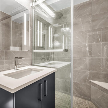 Upper East Side Kitchen & Bath Renovation – Modern Classic
