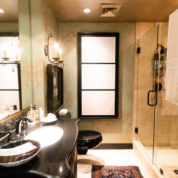 Seductively Smokey Houston Condo