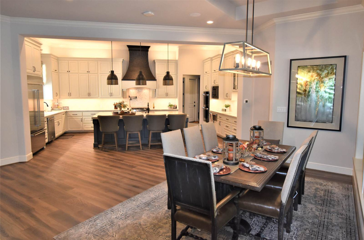 Benders Landing Custom Home