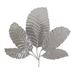 Tropical Leaves Wall Decor - Wall Decals