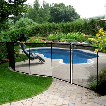 Pool fence