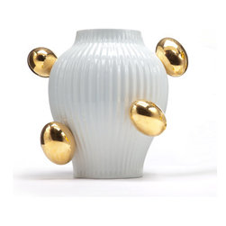 Moooi - Moooi Delft Blue No. 6 Vase - Vases