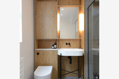 Interior Modifications: Bathroom - Theydon Street,  Walthamstow