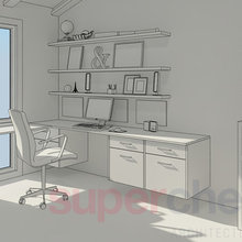 Brennan Office Desk Ideas