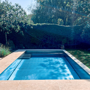 Piscine Privée Inox 7,4 x 3,5 x 1,4