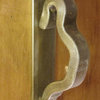 Rail Anchor Door Handle On Escutcheon Plate