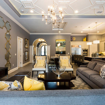 Family and Living Room Designs