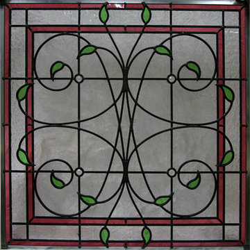 Elegant Leaf Motif