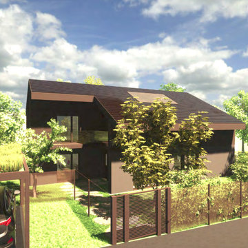 Projet de construction de maison passive