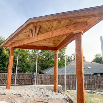Shellene's Patio Cover & Grill Station