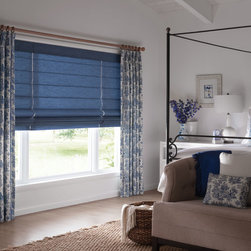 Fabric Shades - Roman Shades