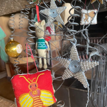 Locally Crafted Christmas Decor