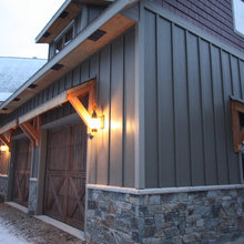 Siding/porch