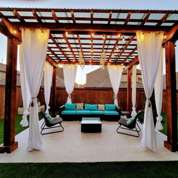 Backyard Remodels