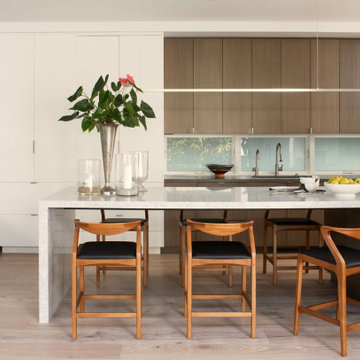 coronado remodel on narrow lot