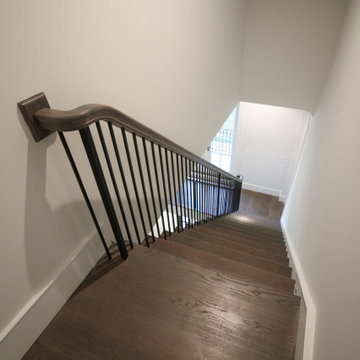 Project #82 | Three-Level Staircase with Extended Balcony