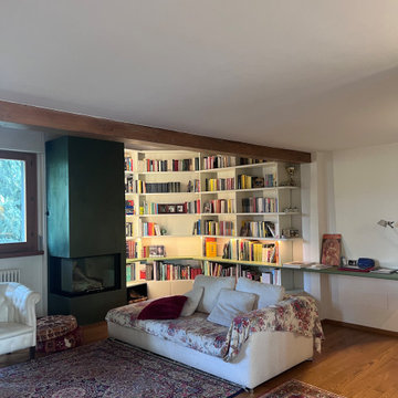 LIBRERIA e CAMINO SU MISURA