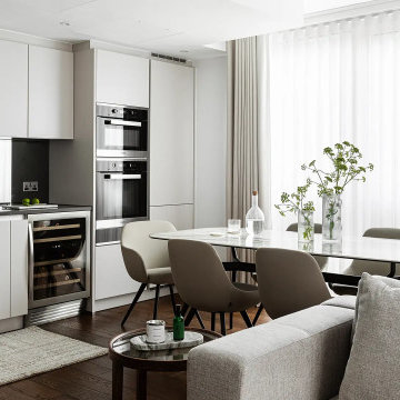 Luxury Apartment Interior Design in Central London