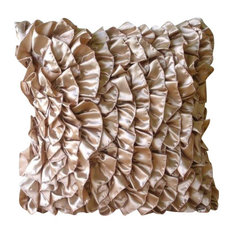 White Euro Pillow Shams On Wanelo Pom At Home Dot Hand Blocked Decorative Big Pillow Col Pom69