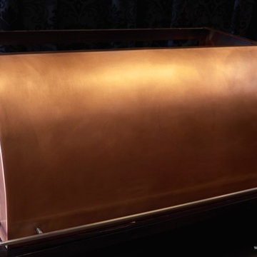 Copper Kitchen Hoods