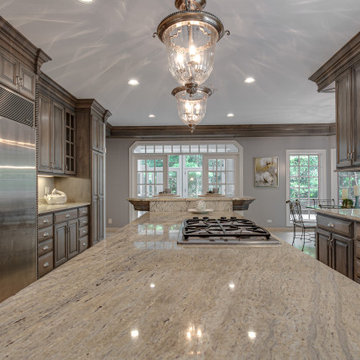 Stately Lake Forest Georgian Home