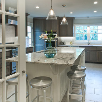 Refined Industrial Kitchen