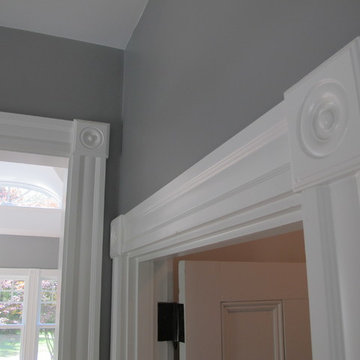 Intricate Door Trim