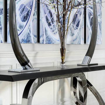 Luxe Materials Foyer