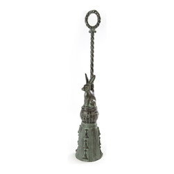 Rabbit Tassel Door Stopper | MacKenzie-Childs - Door Stops