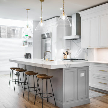 Chicago - DeSitter Flooring / Synergy Remodeling