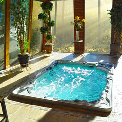 Acrylic Hot Tub Spas - Products