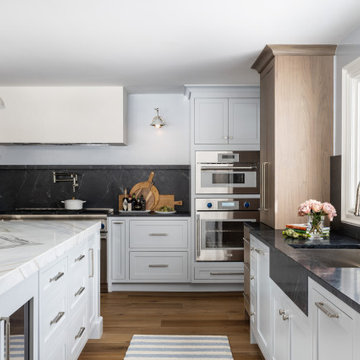 A Kitchen Remix: Where Timeless Meets Eclectic