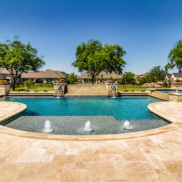 Custom Pool Features Dallas, Plano, McKinney
