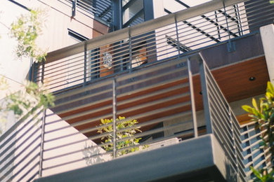 Modern exterior home idea in San Francisco