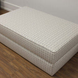 Custom Ottomans and Benches - Footstools And Ottomans